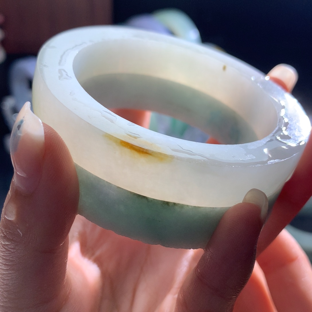 定制翡翠手镯未镶嵌