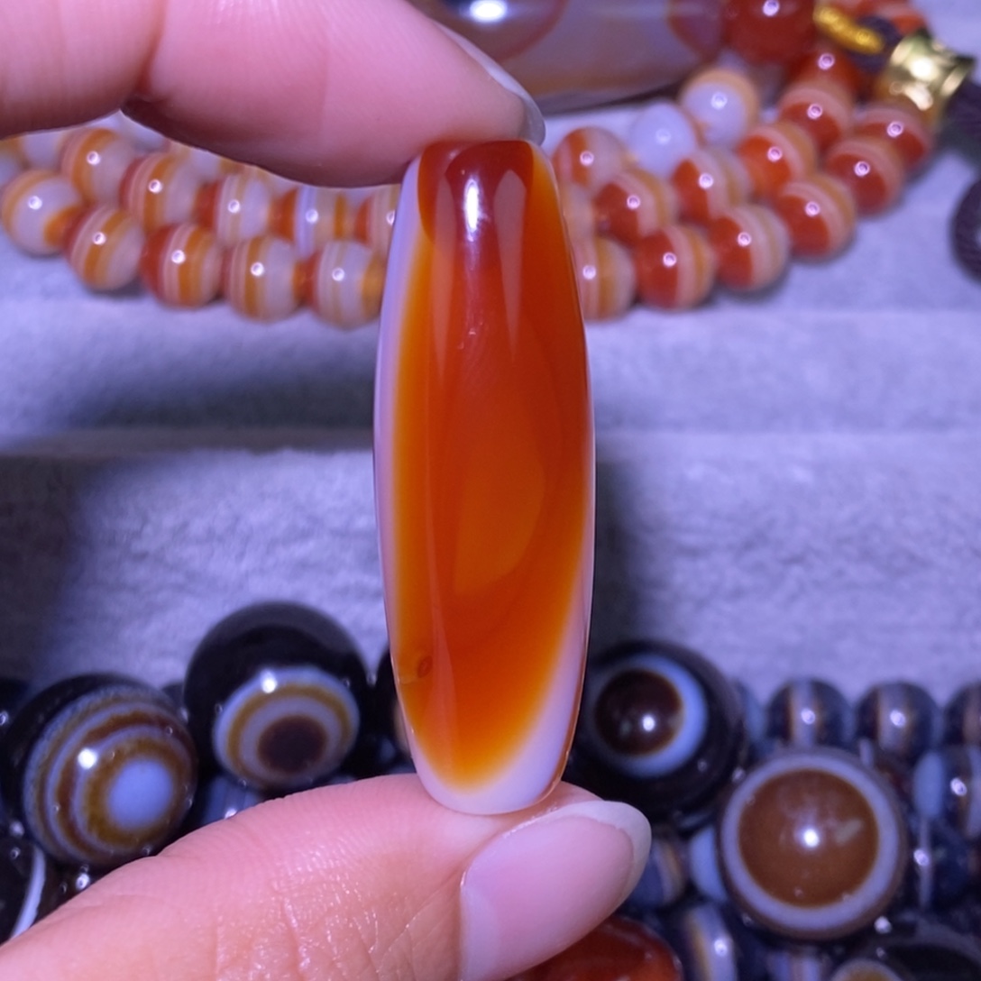 玛瑙/玉髓未镶嵌颈饰