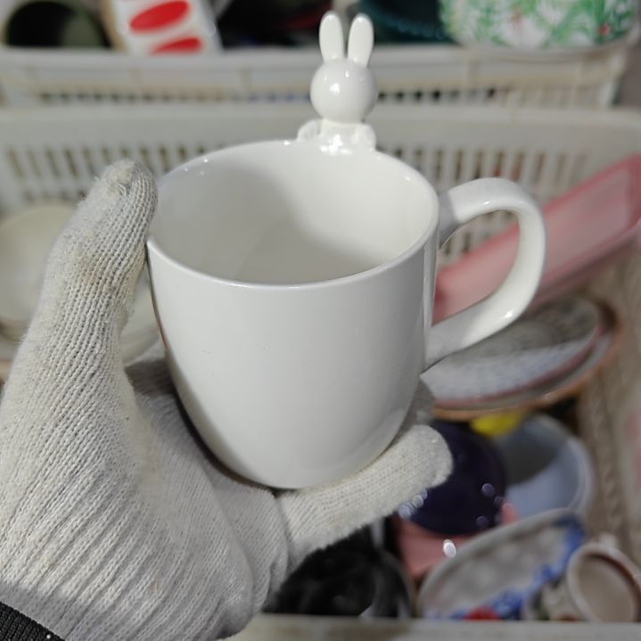 杯陶瓷杯碗盘微瑕疵介意慎拍