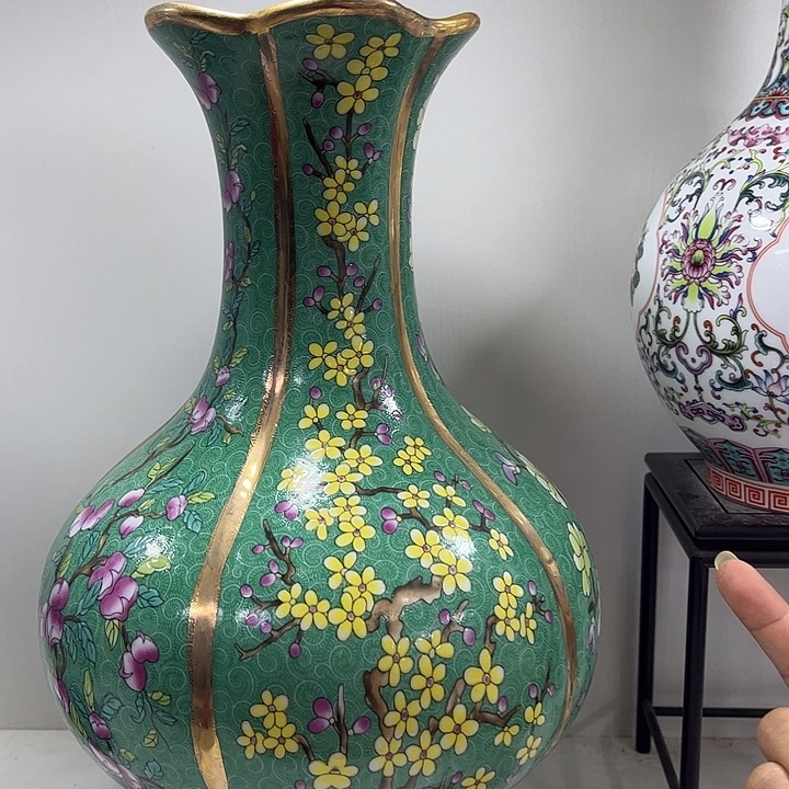 景德镇陶瓷花瓶摆件