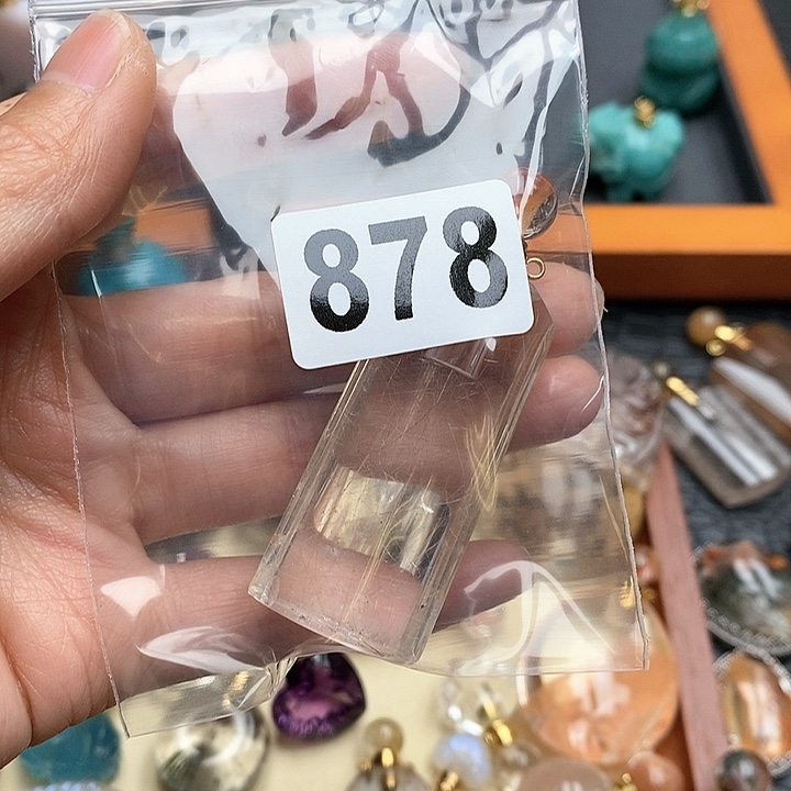 【闪购商品】水晶吊坠未镶嵌小**娇