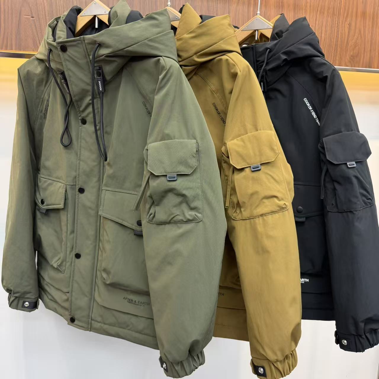 【千浔】LangNing 男女同款高端保暖羽绒服 YR5502 A2