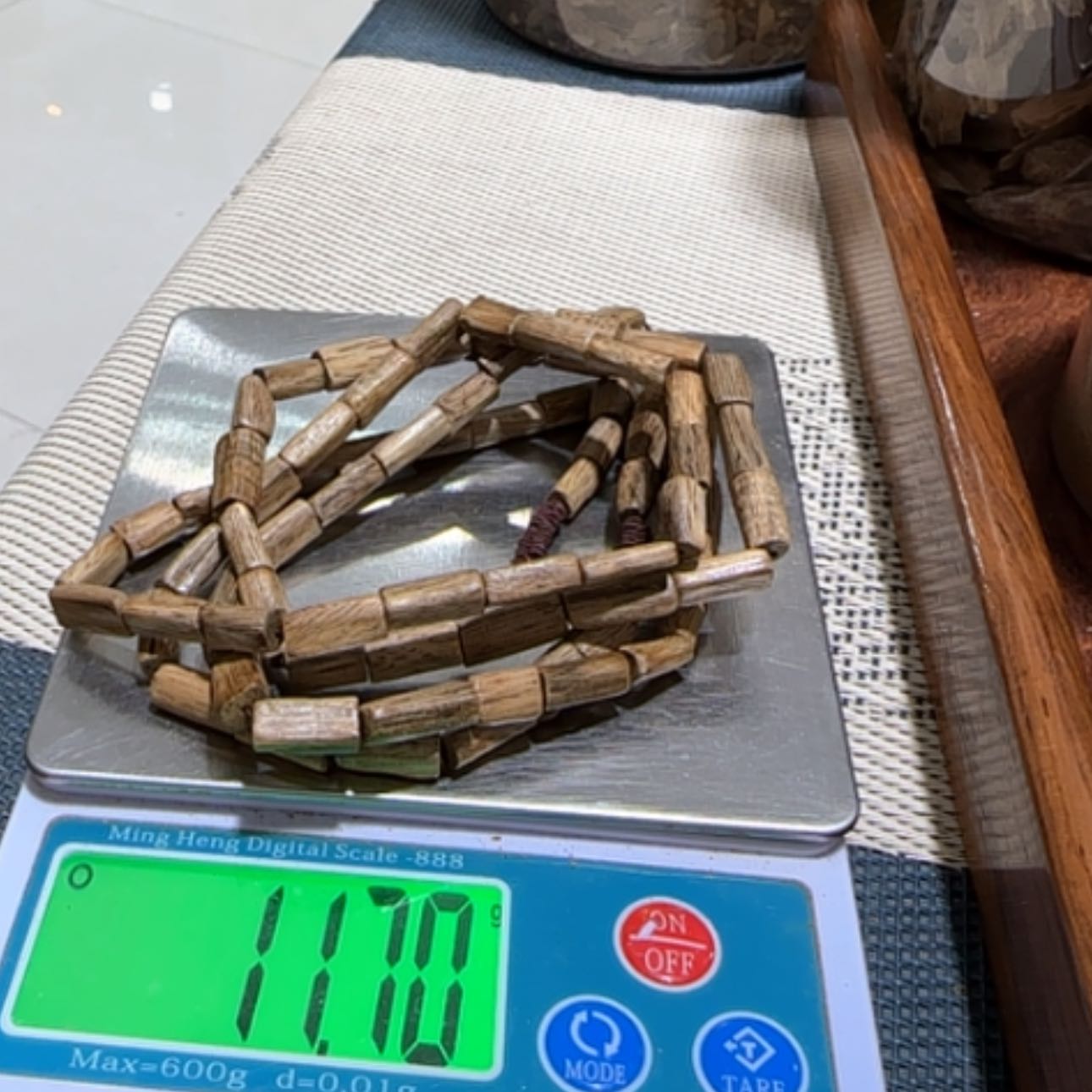 【闪购商品】沉香手串柬埔寨随形手串