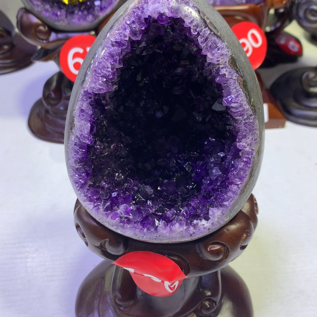 紫晶大型摆件（非配饰）未镶嵌
