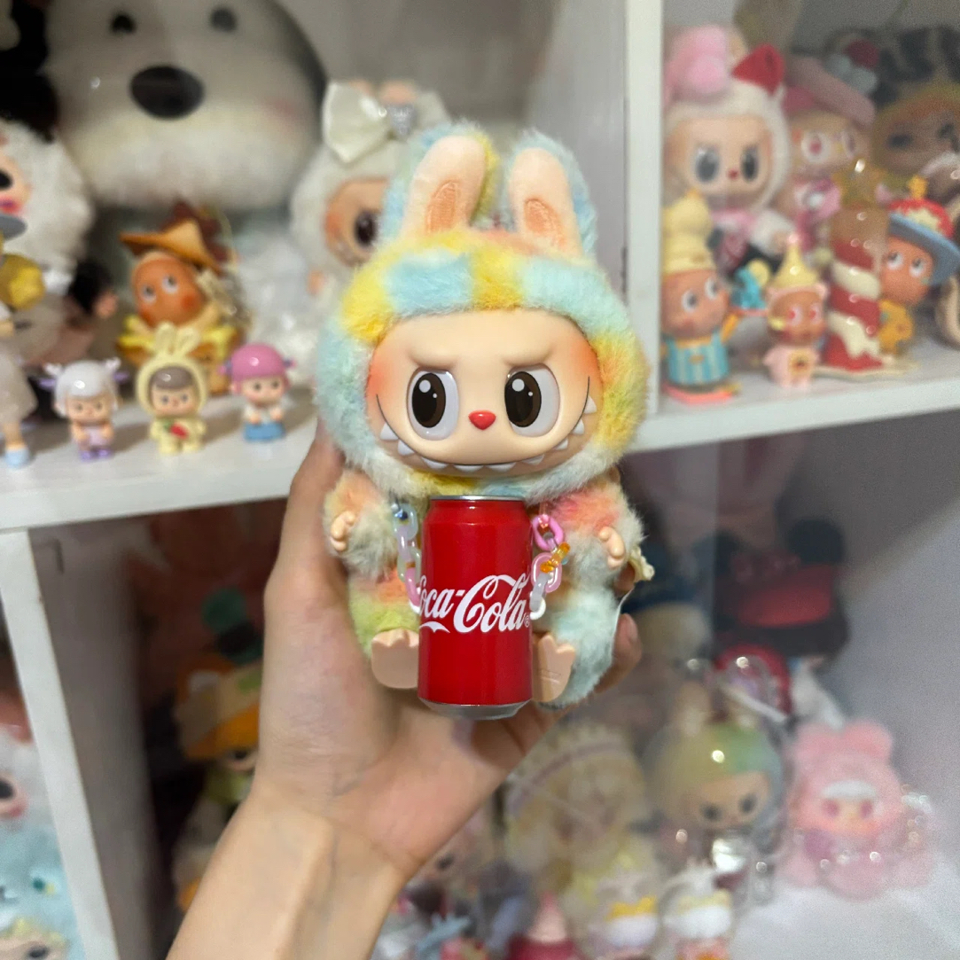 【默认微瑕】搪胶玩偶小熊