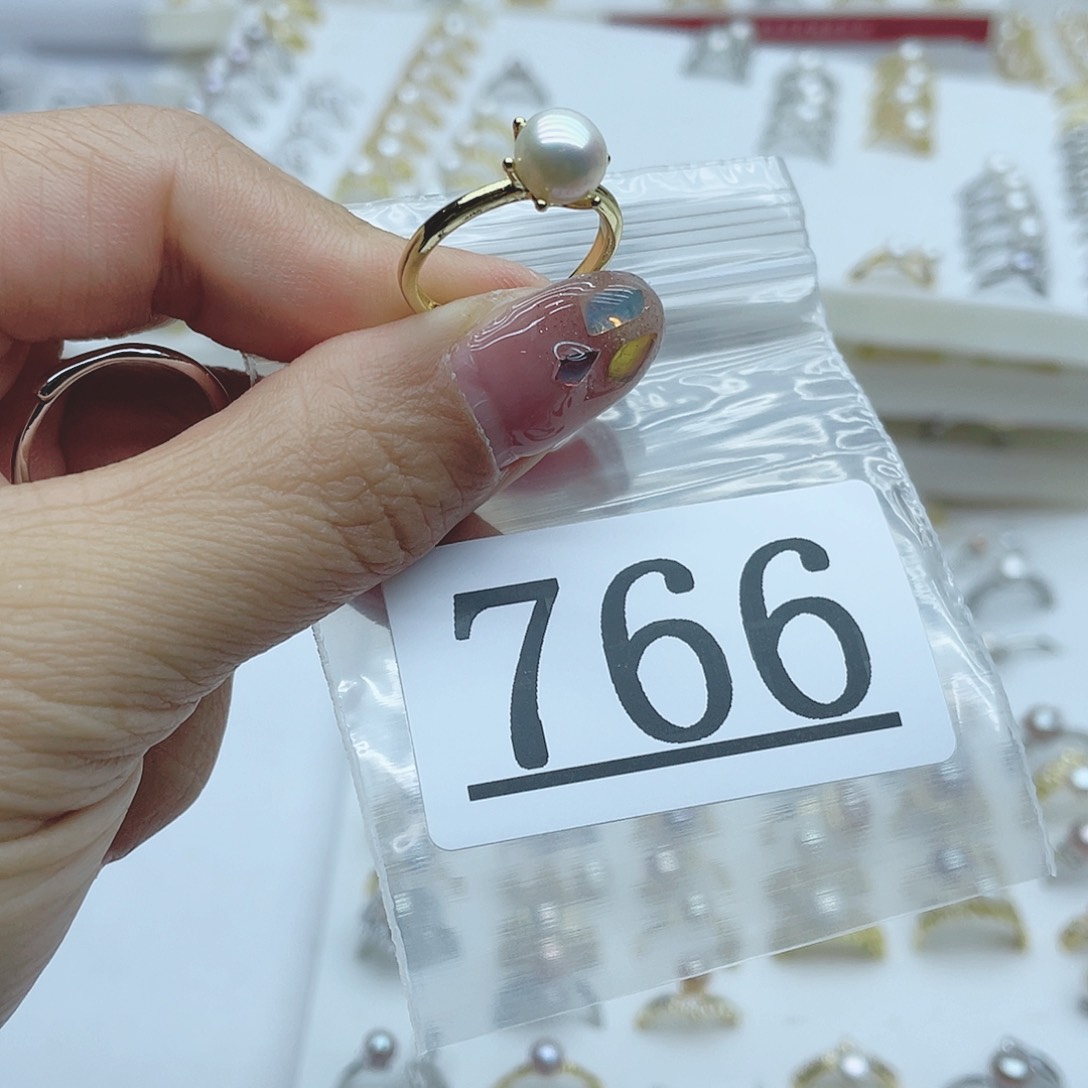 淡水珍珠珠宝奇石合金766