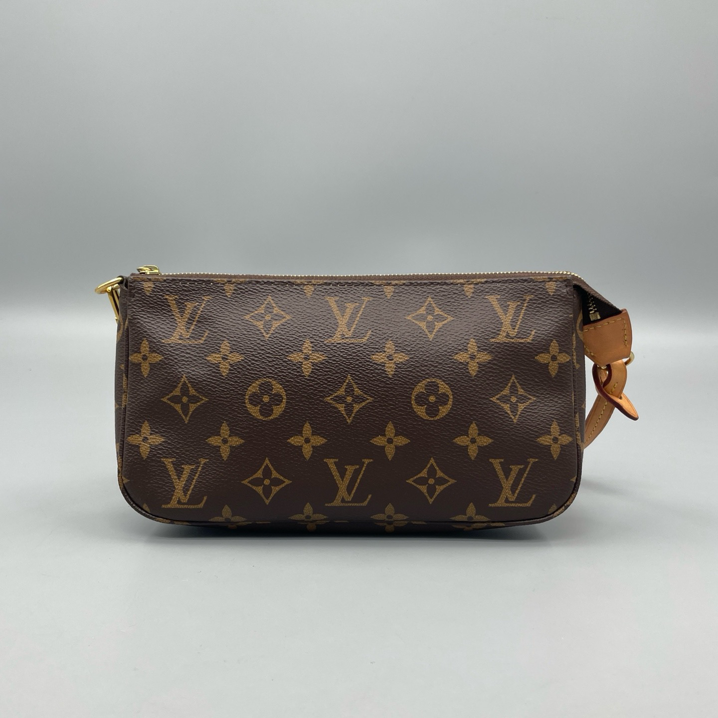 95新 LouisVuitton/路易威登 老花麻将手提包 21年 22*12 A3515