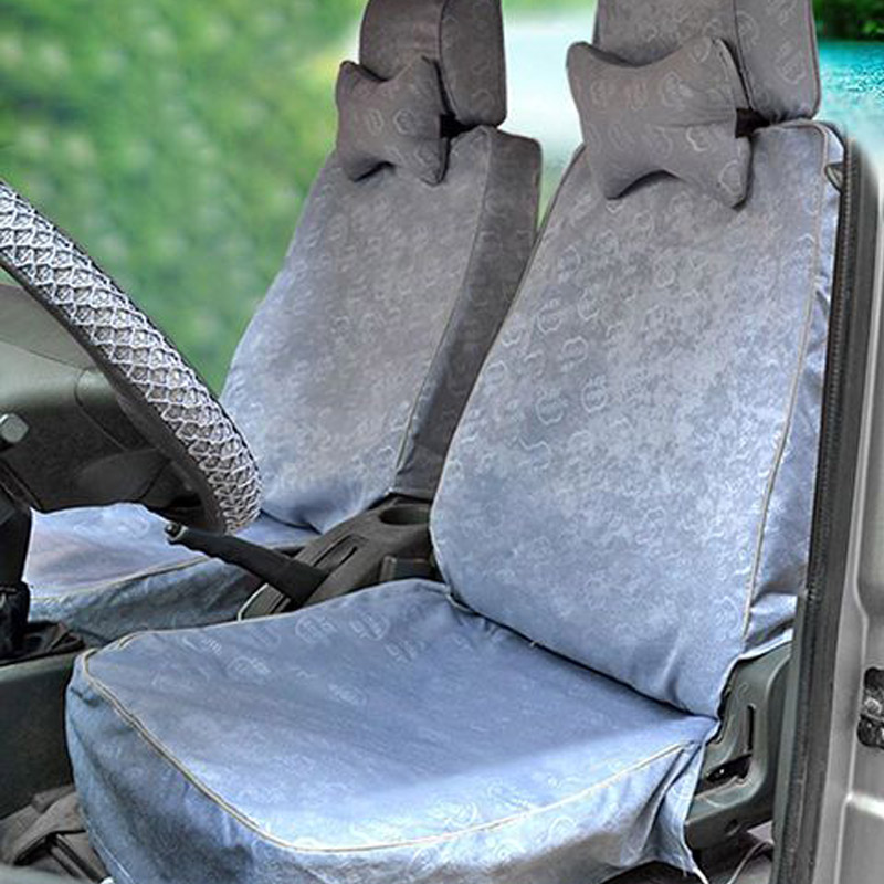 五菱宏光s7荣光v威旺M20亚麻坐套全包7座8座面包车全套座椅套