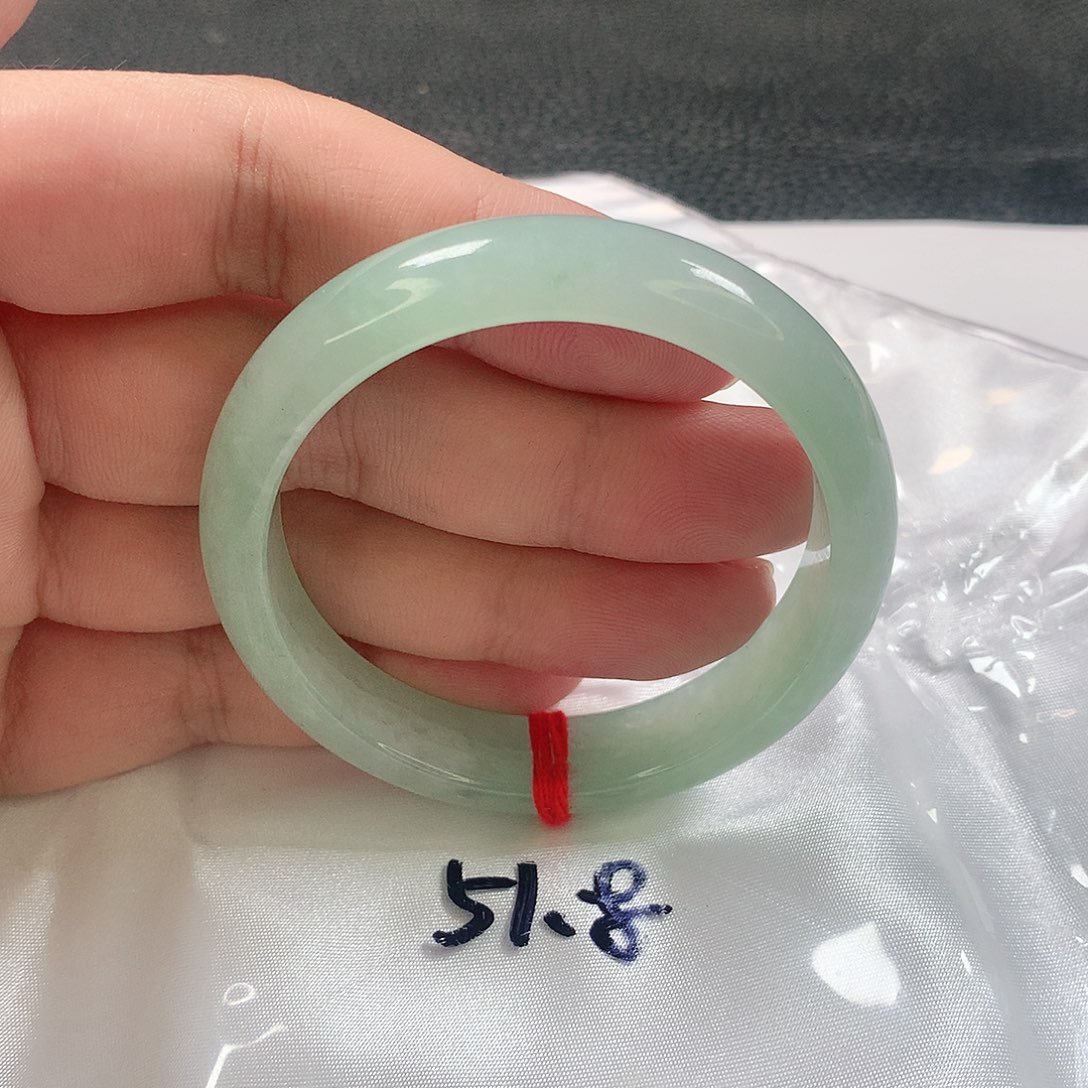 未镶嵌手镯翡翠345号