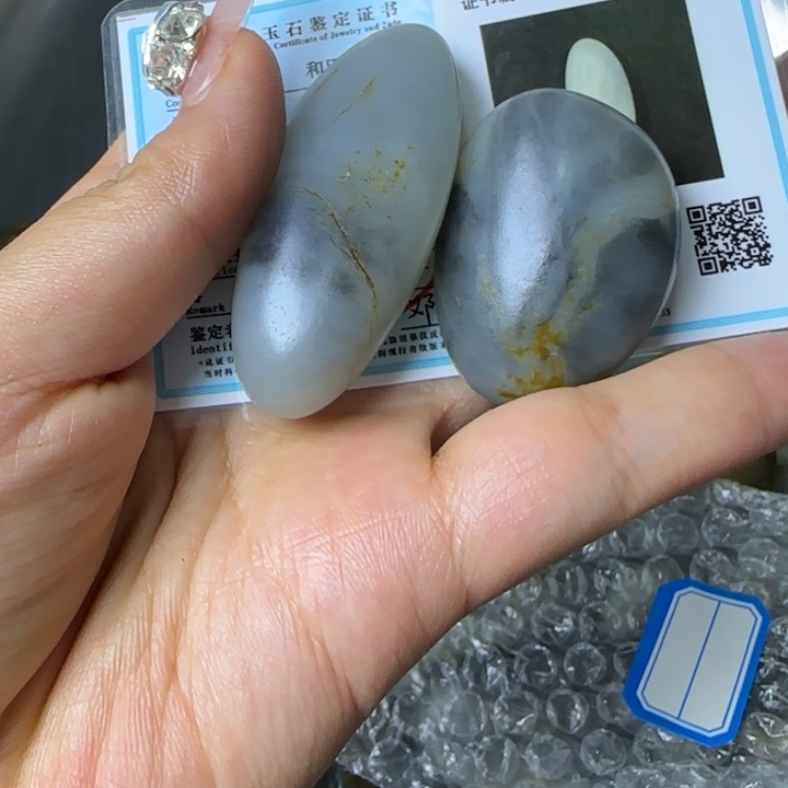 壶***未镶嵌和田玉把件