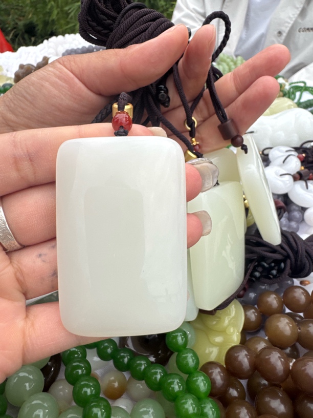 高端精品平安无事牌挂件