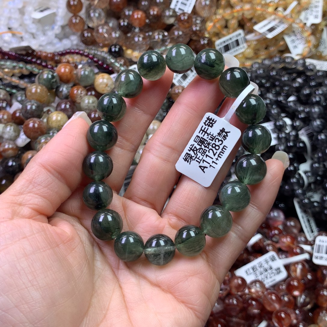 水晶手链未镶嵌11111111