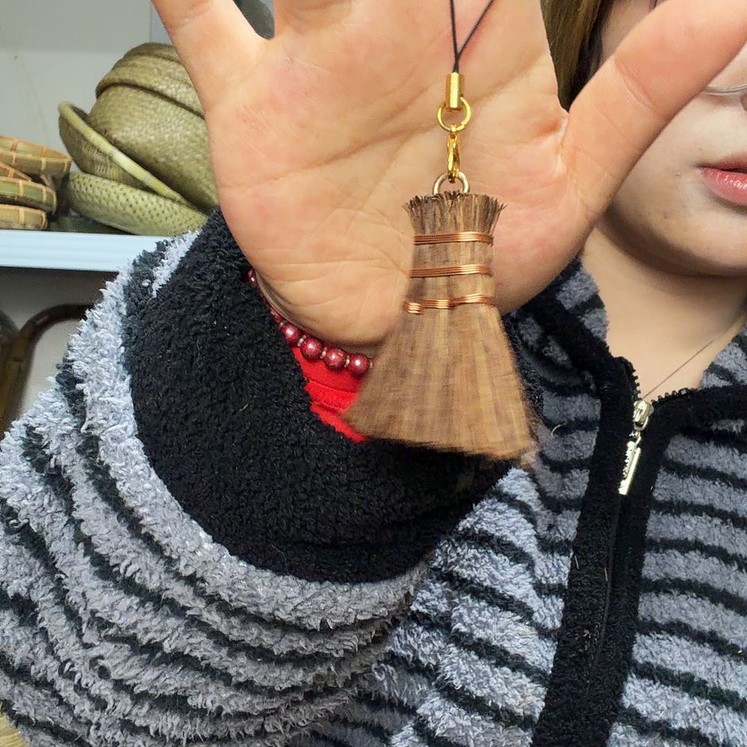 扫把迷你手工制作