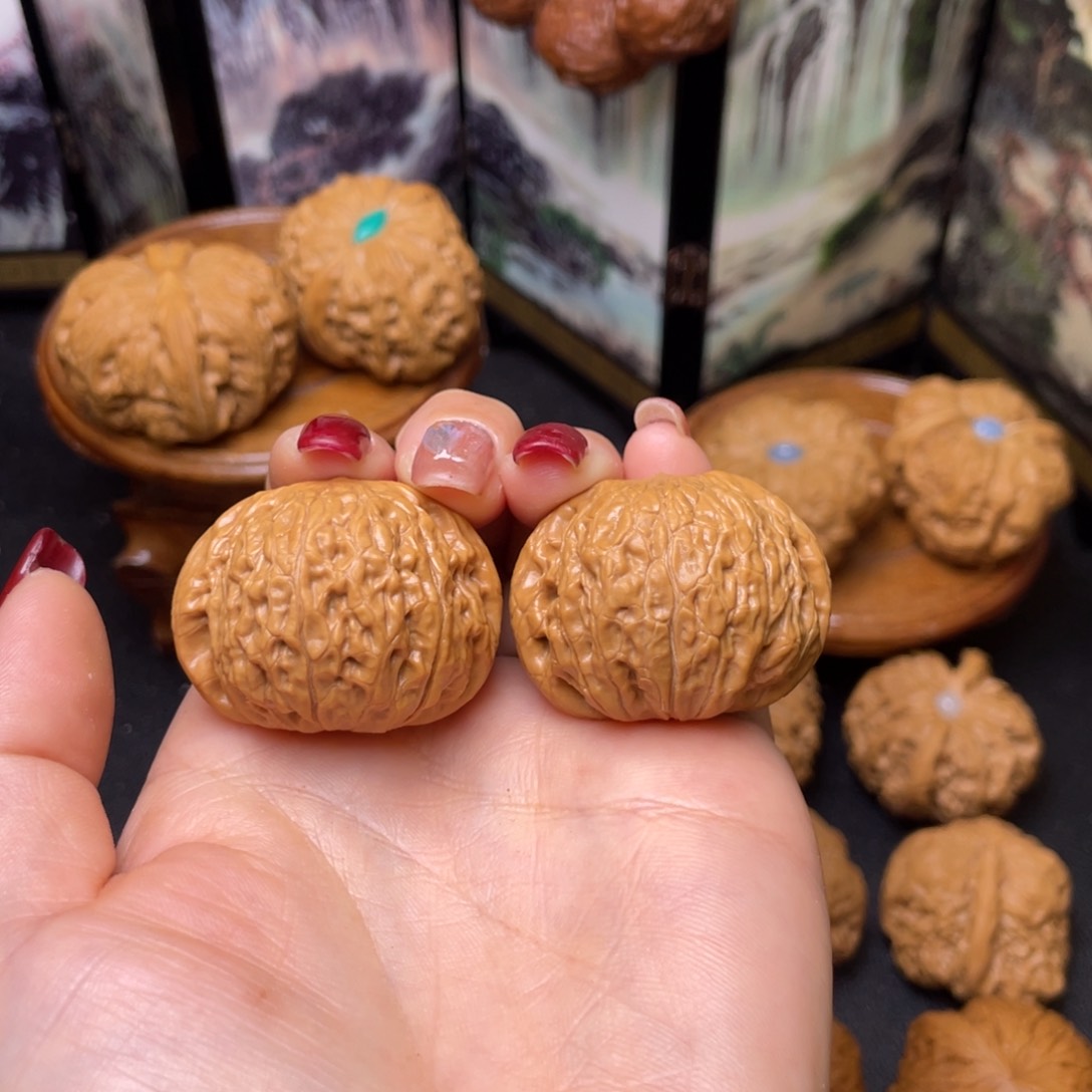 文玩核桃把件瞎*腾37铁锤