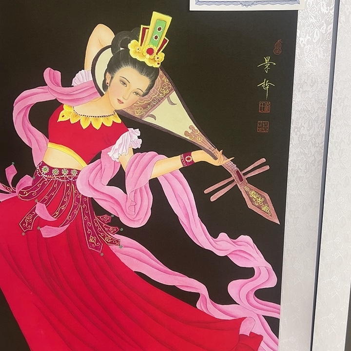 小鱼美术作品欣赏