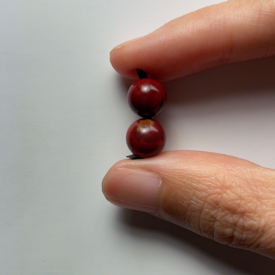 南红玛瑙手链未镶嵌松*驰