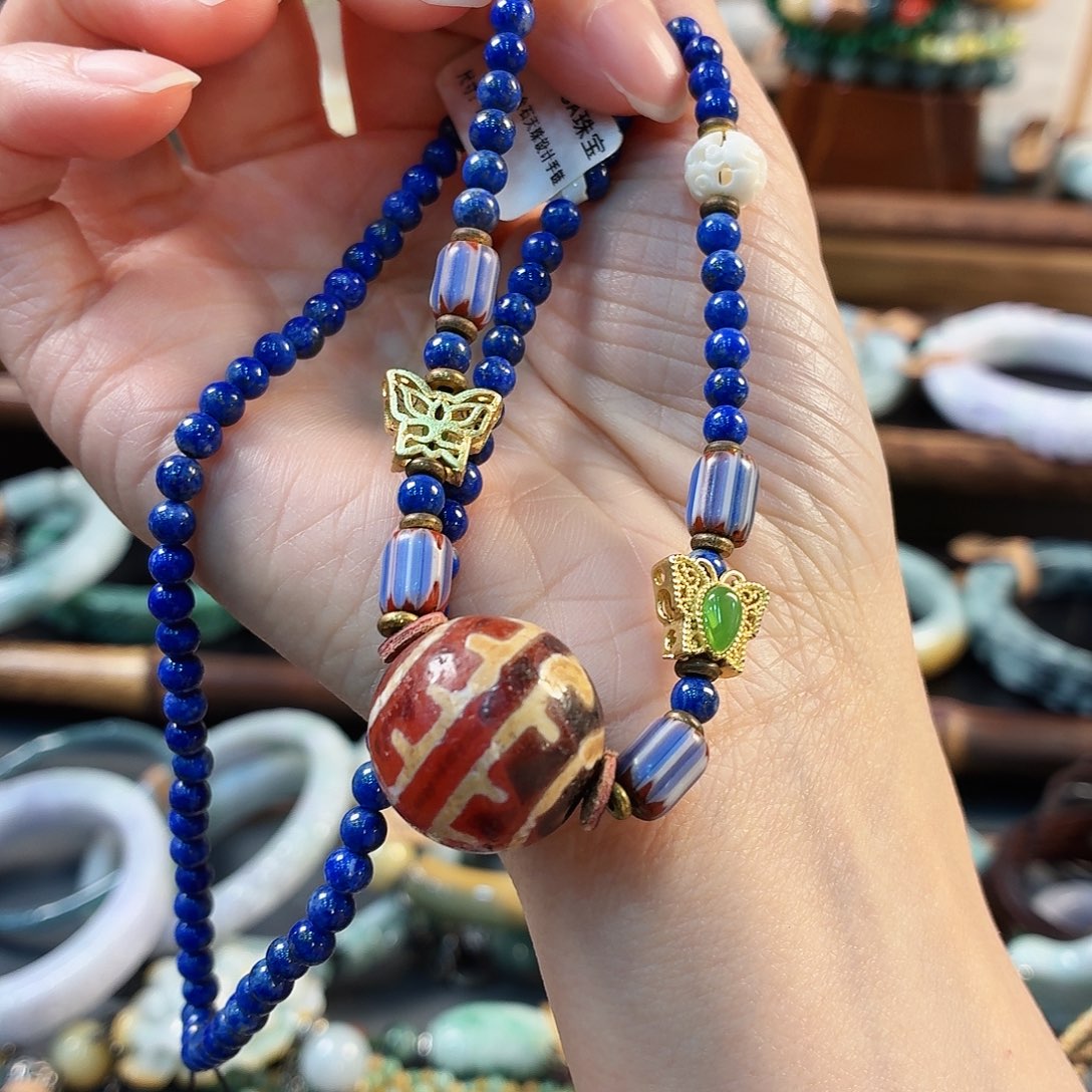 木****翡翠未镶嵌手链手串