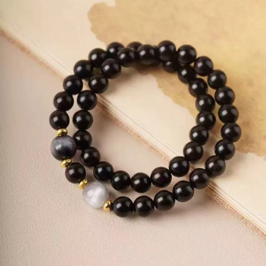 国风双圈黑檀（无礼盒）458