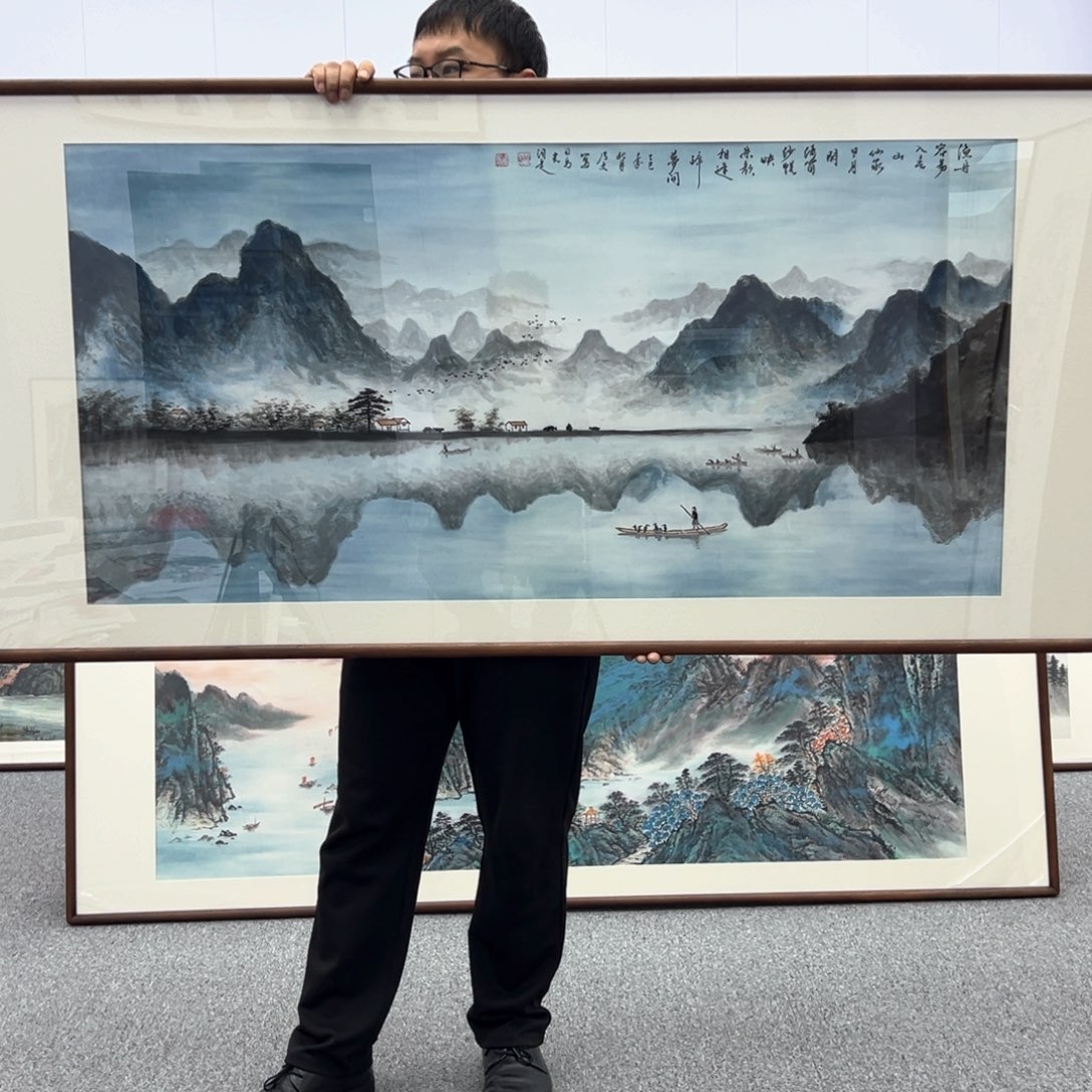 国画国画作品展览会