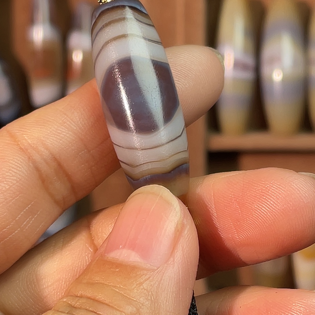 用***7玛瑙/玉髓合金颈饰