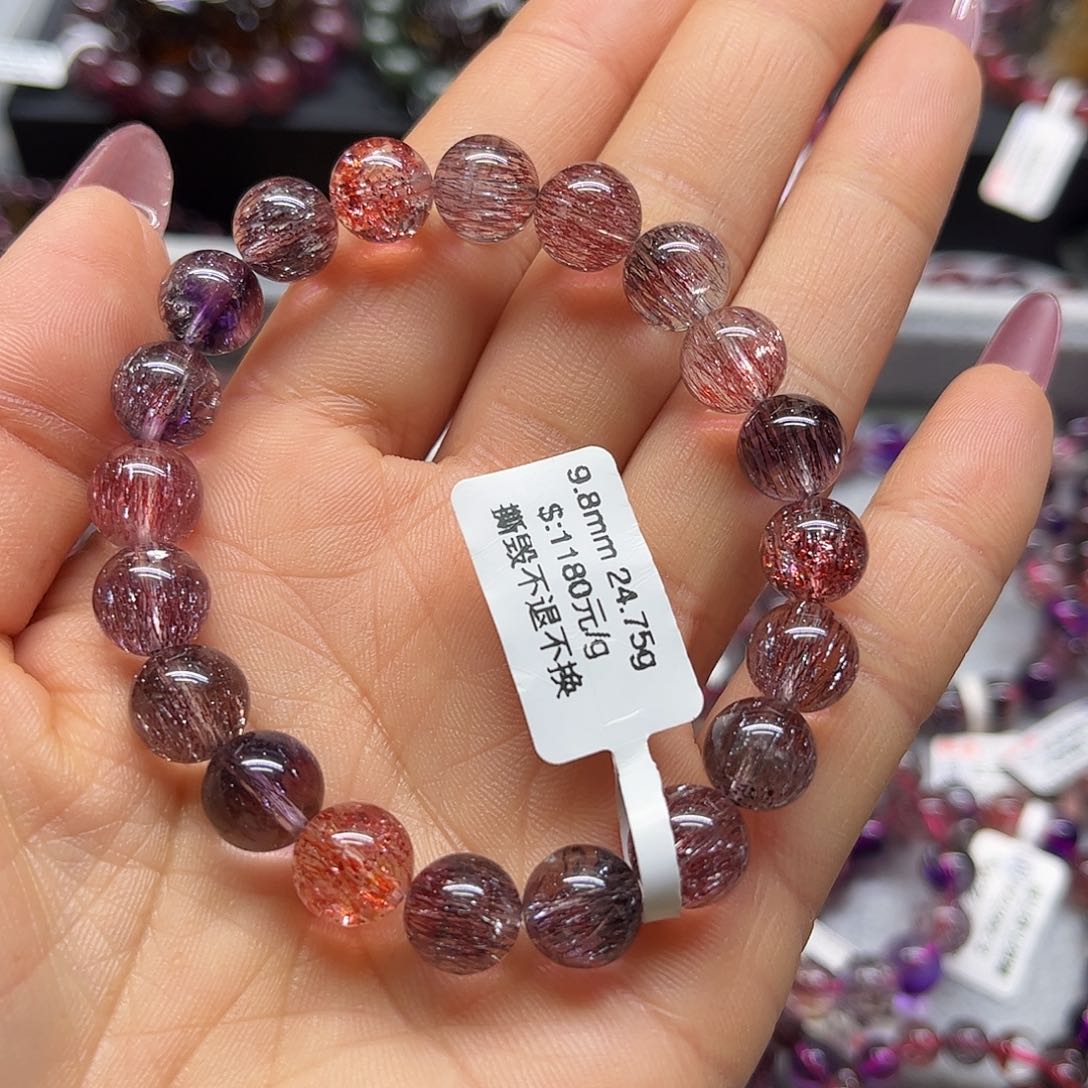 水晶手链未镶嵌手链