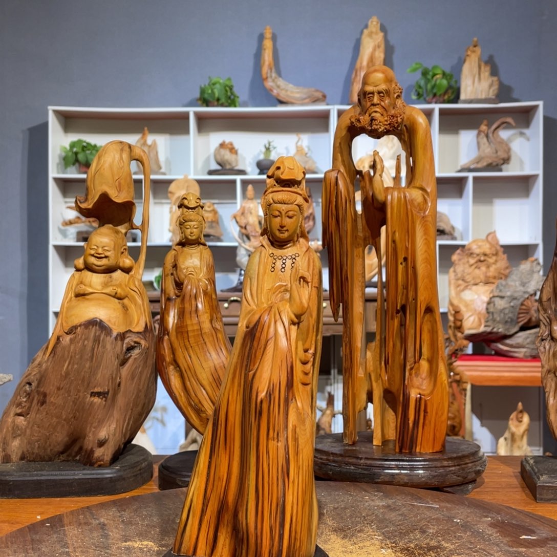 柏木（崖柏）工艺品158