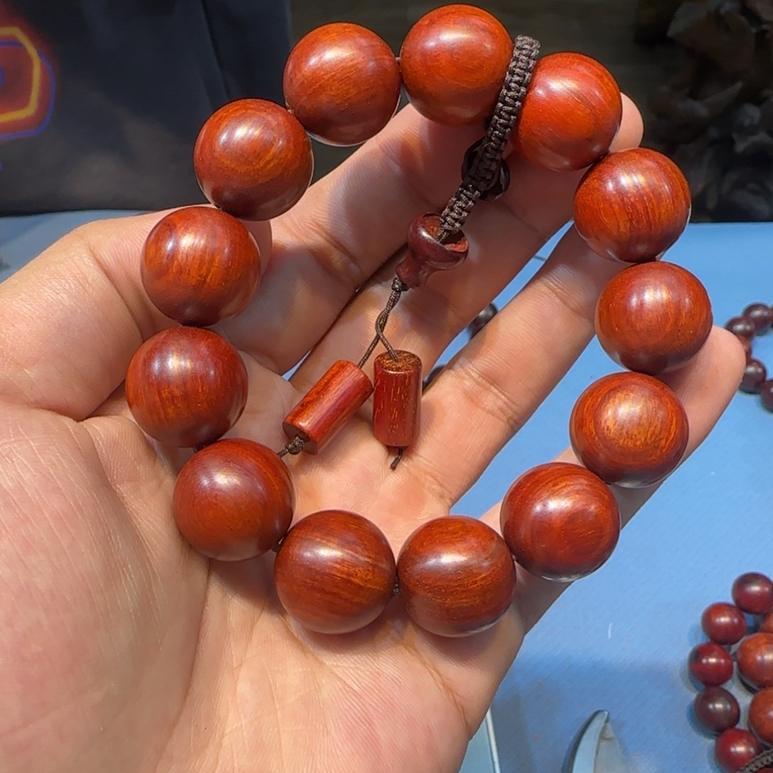 小叶紫檀手串/手链1.8泥料