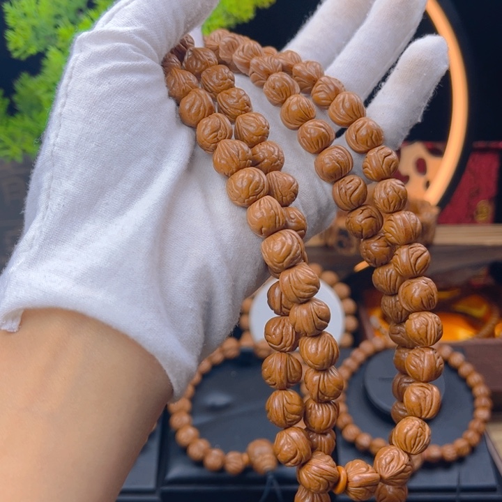 桃核吊坠大*野生桃核小龙纹