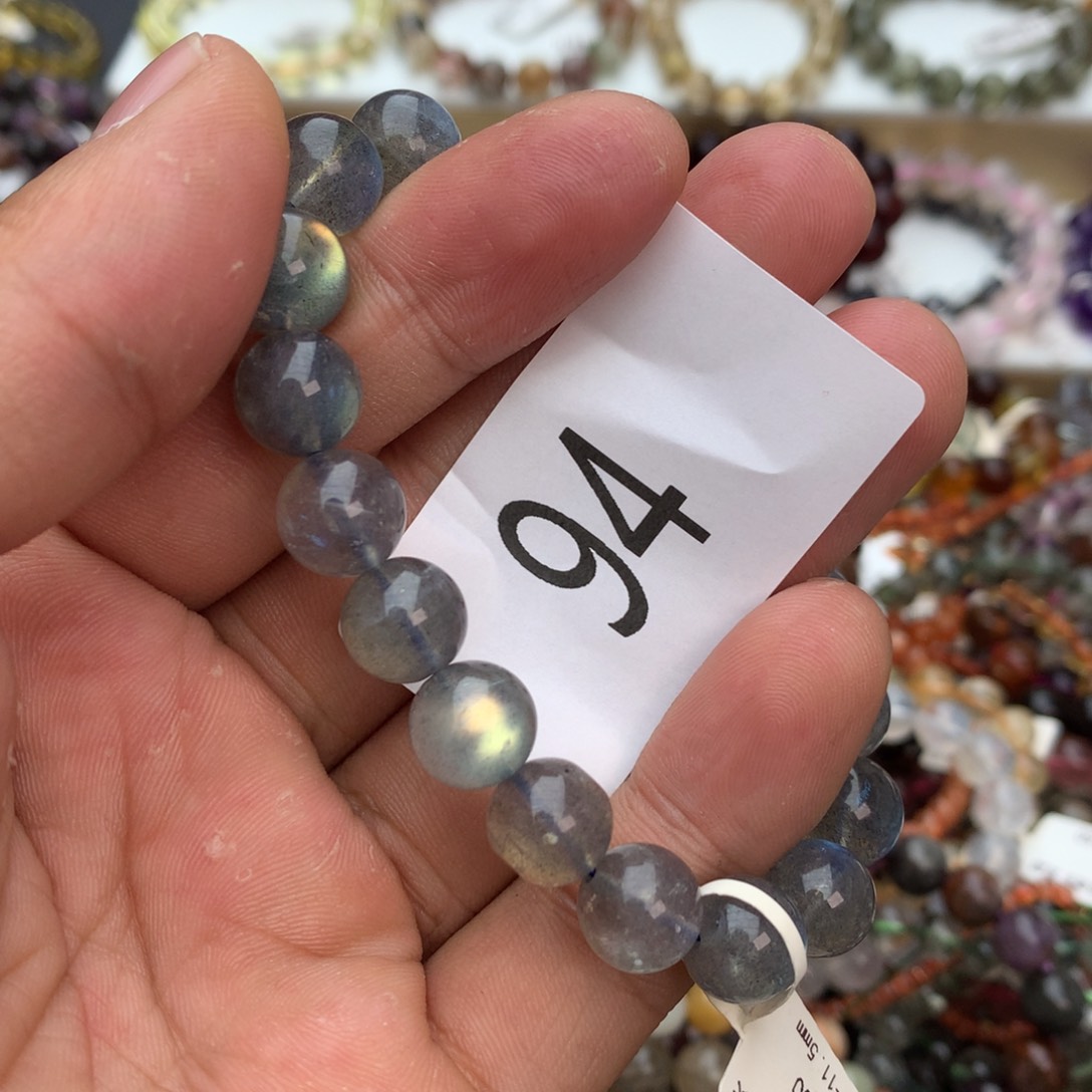 【闪购商品】拉长石手链未镶嵌手链