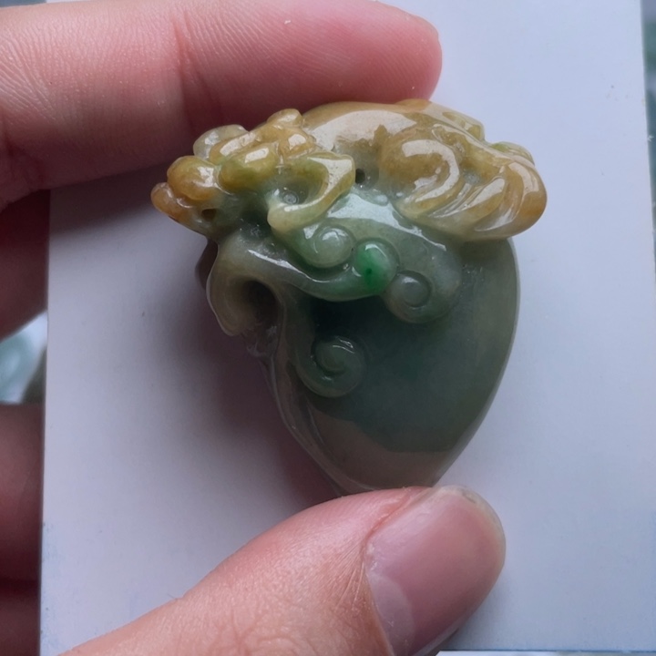 颈饰未镶嵌翡翠其他