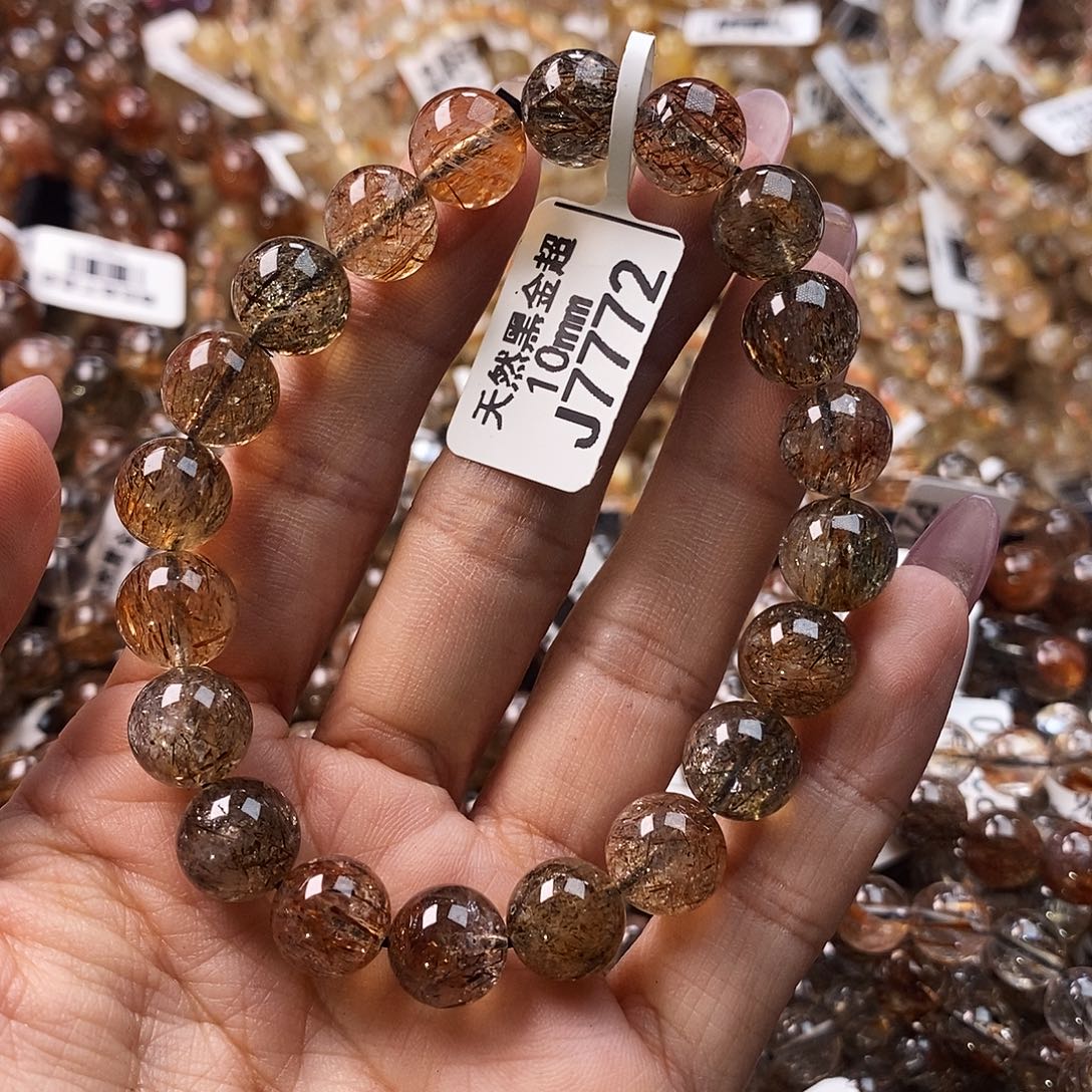 水晶手链未镶嵌水