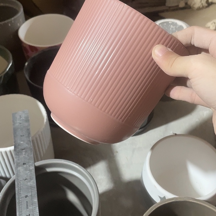 陶瓷花盆全场12包邮