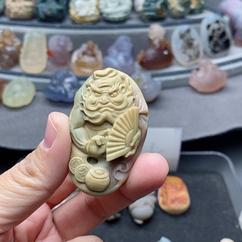 【闪购商品】未镶嵌吊坠定制石英质玉