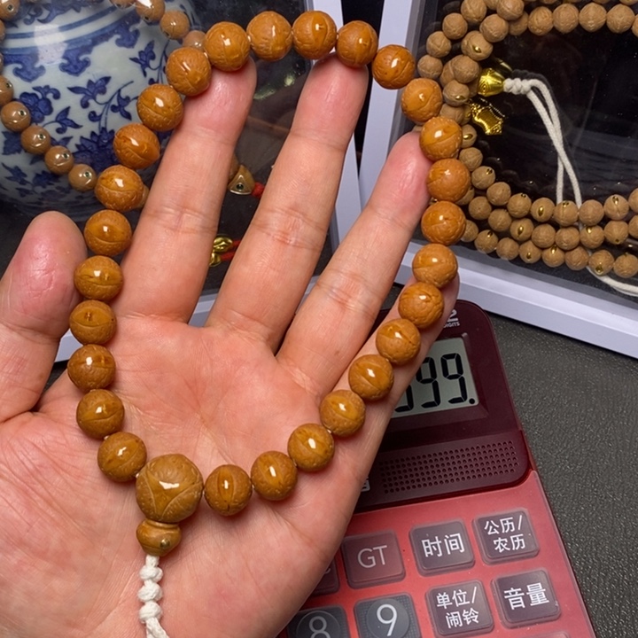 凤眼菩提手串尼泊尔