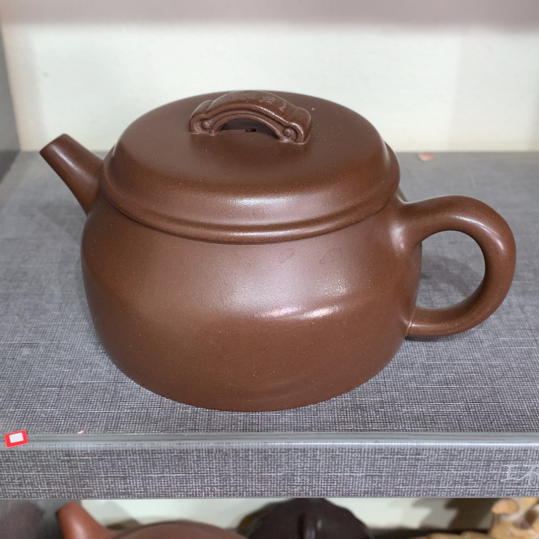 紫砂茶壶原矿手工63