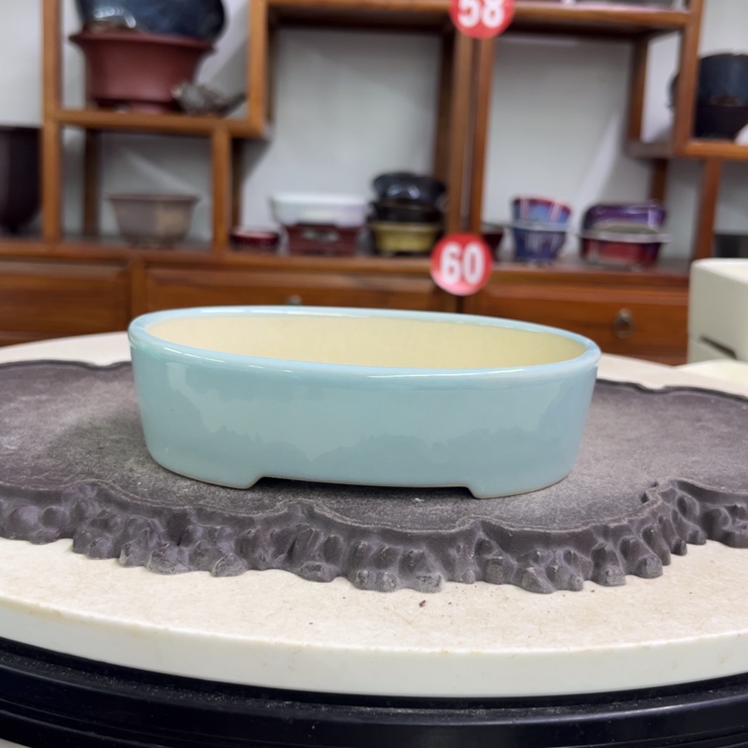 紫砂花盆瑕疵4-15.5-12。。。