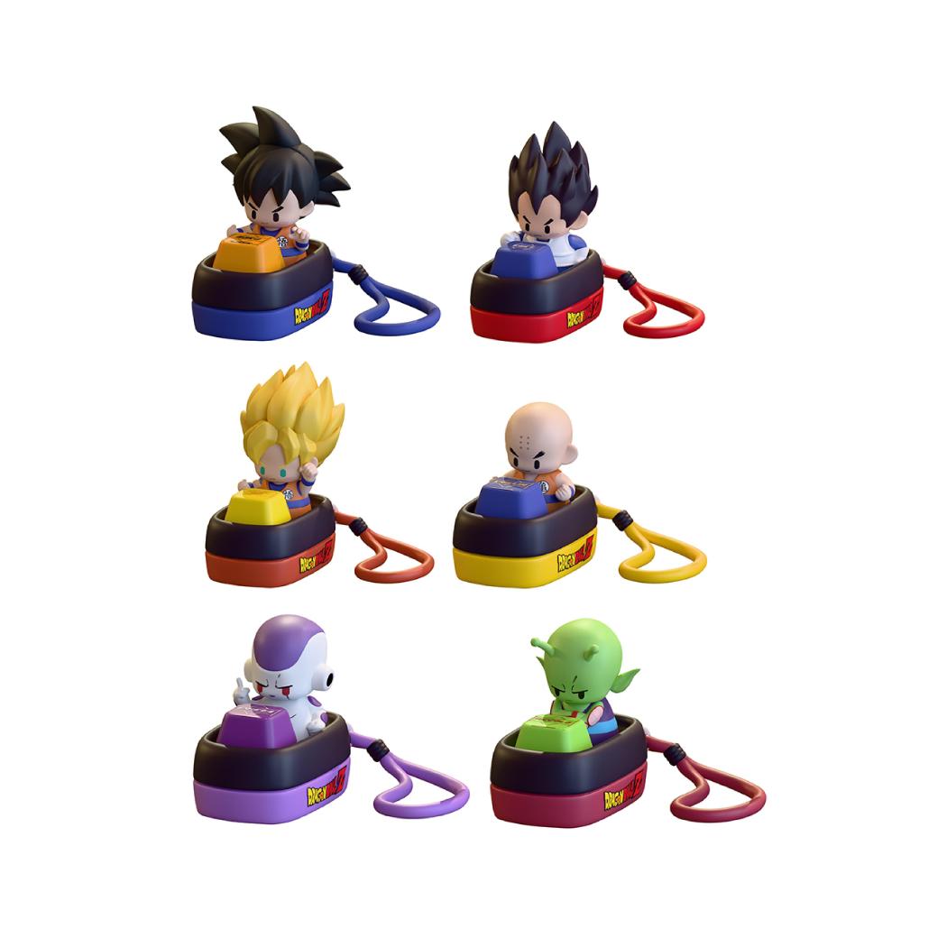 【名创优品X龙珠联名】DRAGON BALL Z | Q版人物萌粒键帽盲盒（单抽）