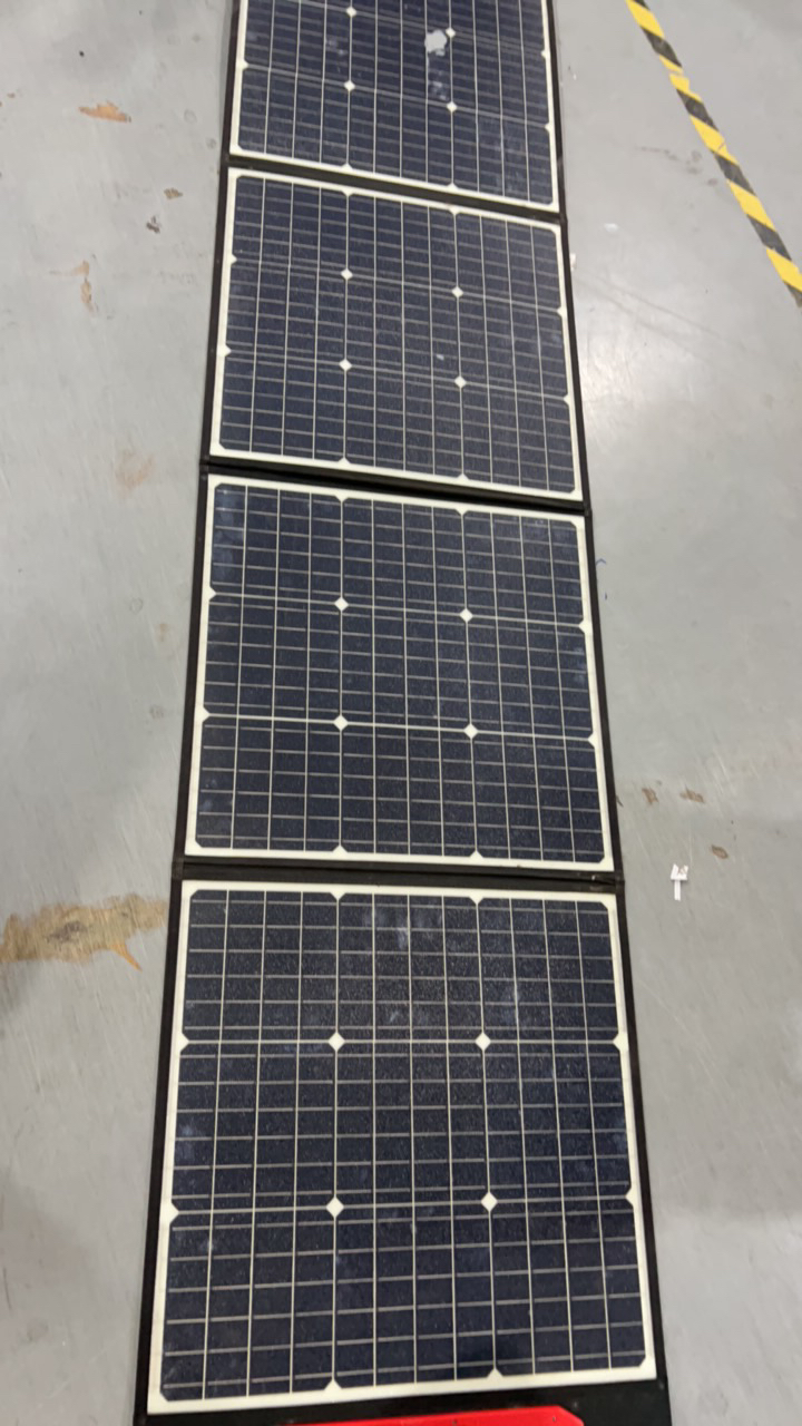 145-4折太阳能板子1个