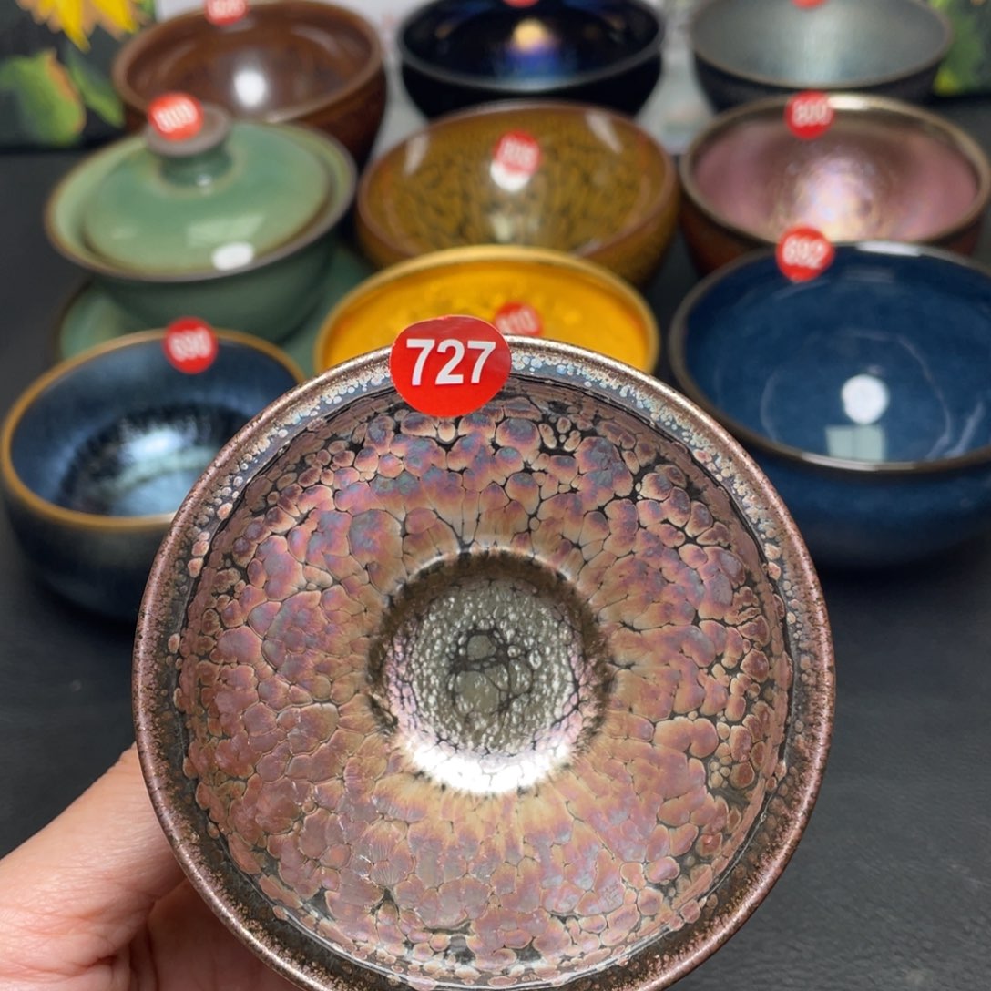 茶盏727 建窑建盏茶盏