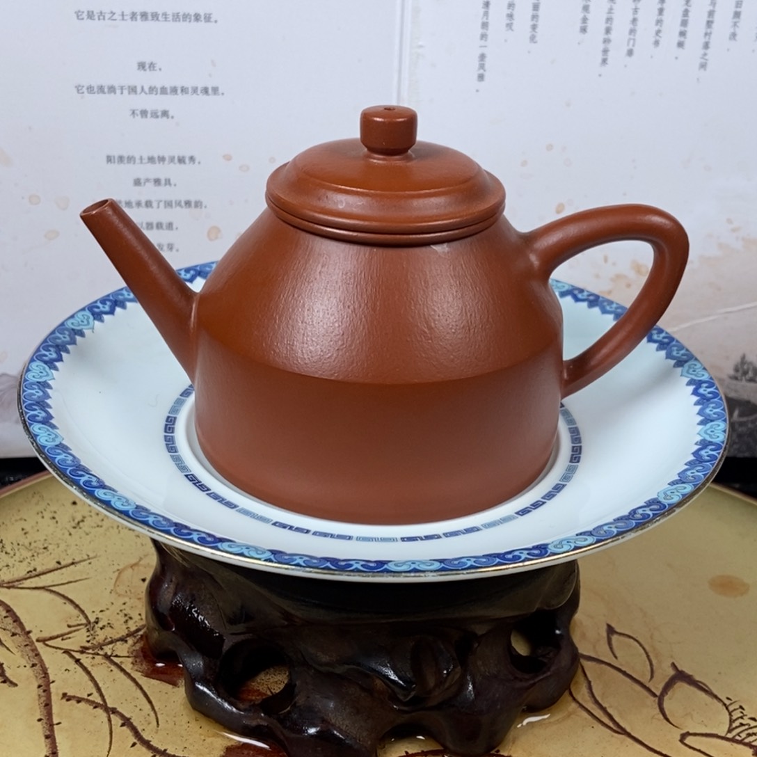 紫砂茶壶全手200 容量宜兴紫砂壶