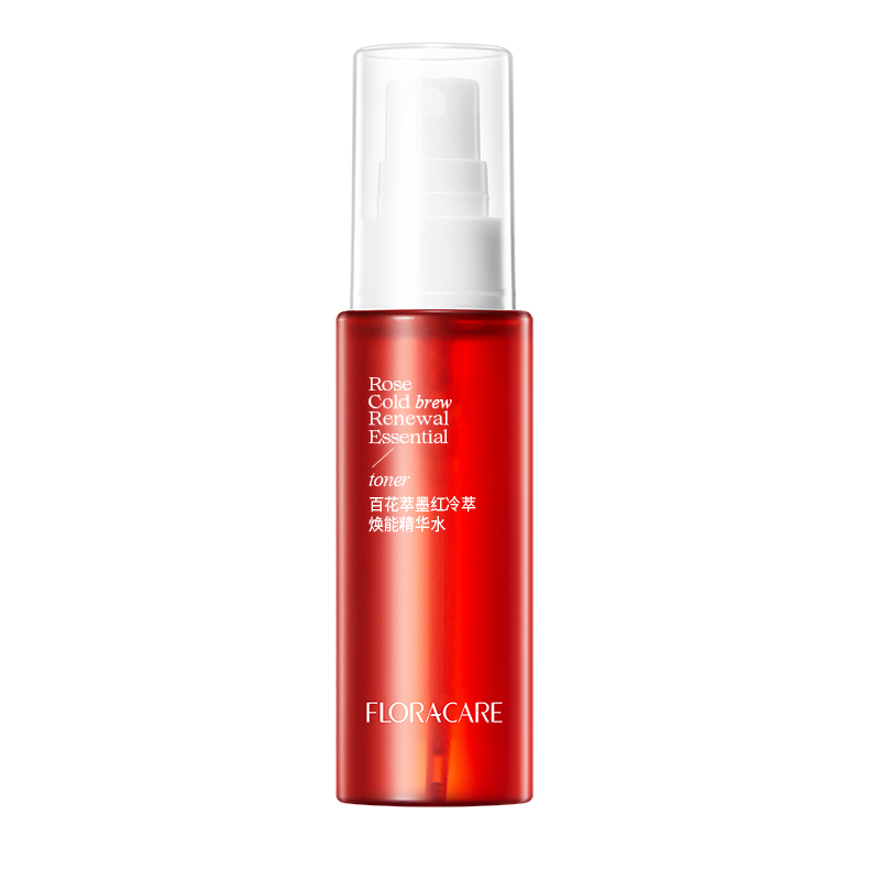 【改善泛红 舒缓提亮】百花萃墨红精华水抗皱紧致100ml(预售)-QD