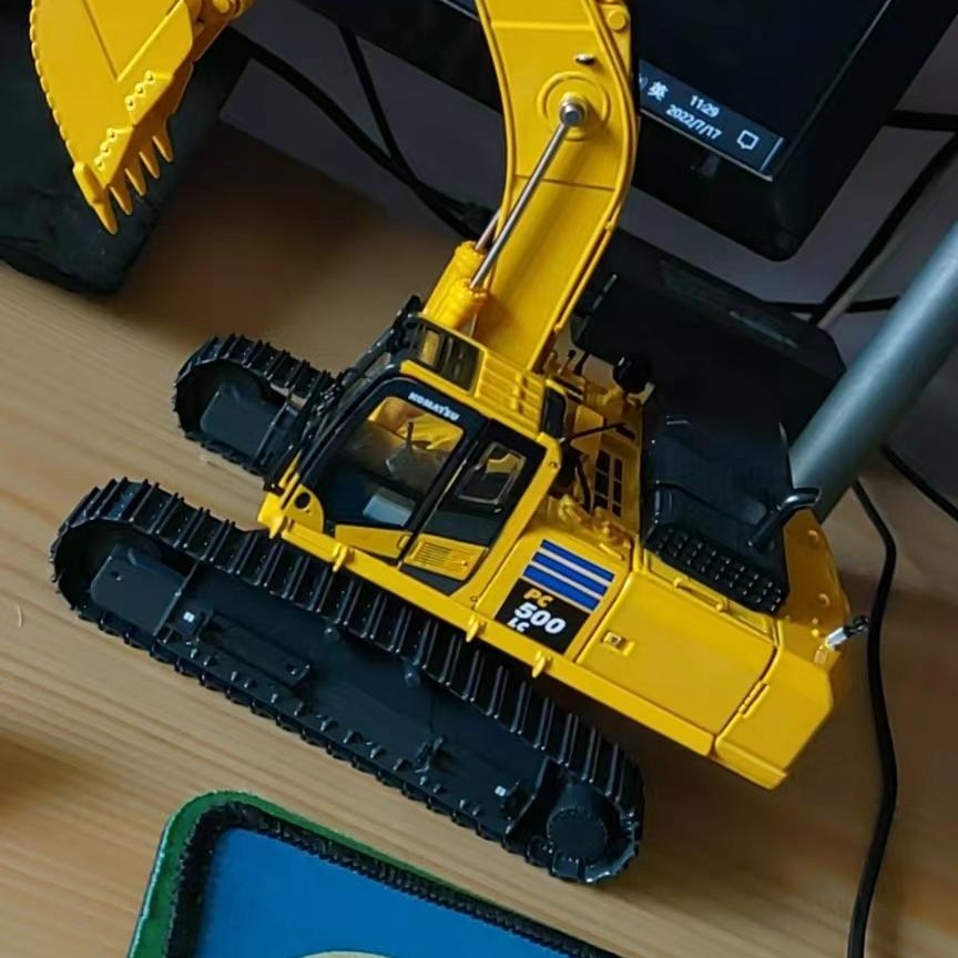 PC200-10m0合金，小松原厂合金，放在家里很漂亮