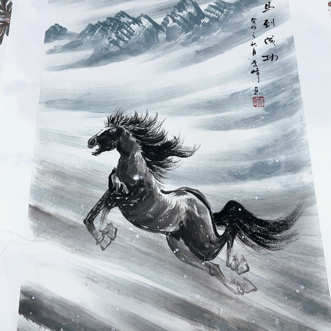国画精品国画作品