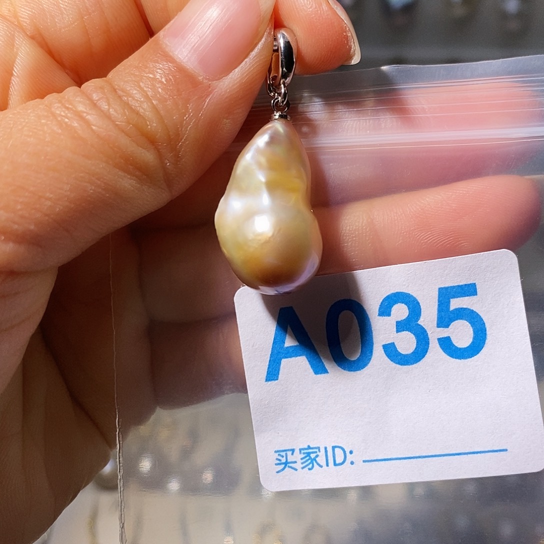 淡水珍珠颈饰未镶嵌