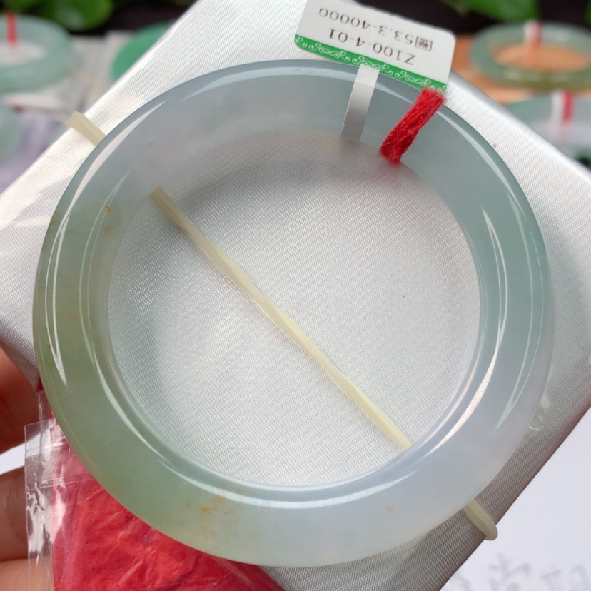 【闪购商品】翡翠手镯未镶嵌天然翡翠手镯
