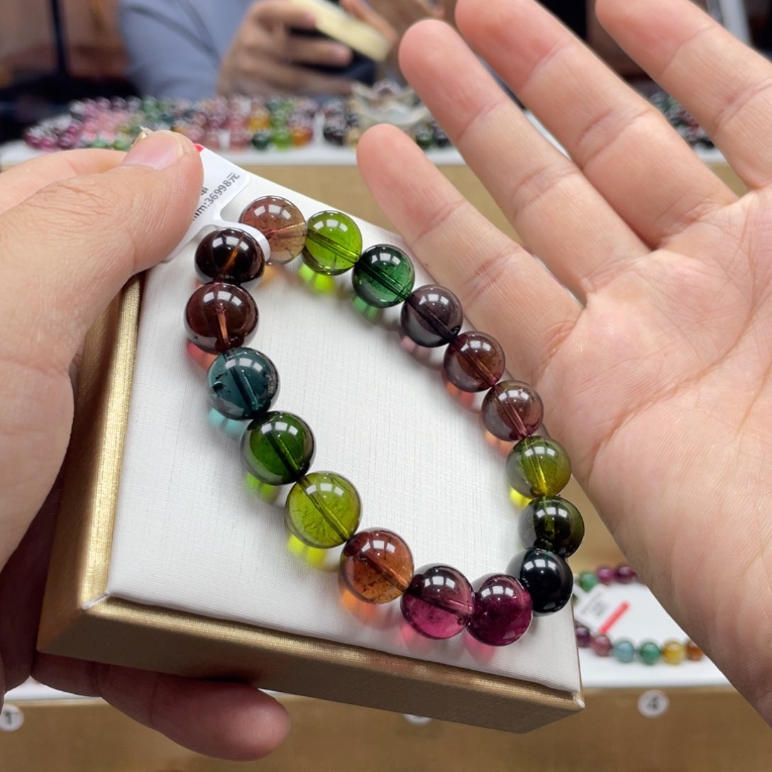 手串未镶嵌碧玺12.5mm.mmmmmmmmm