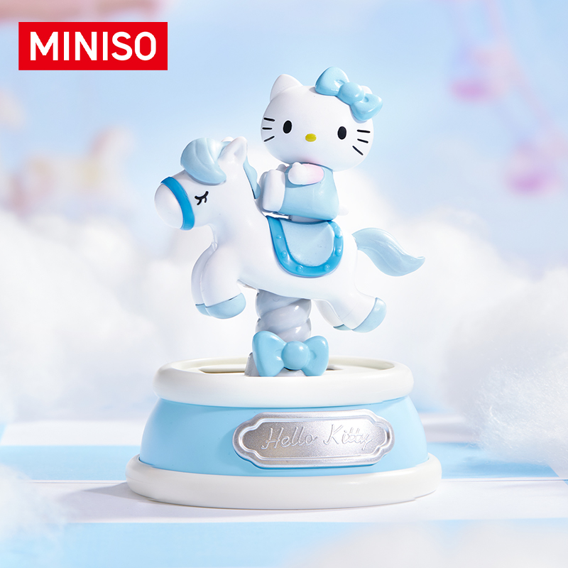 【现货】名创优品HelloKitty款童心小马系列光动乐盲盒可爱摆件送礼商品图