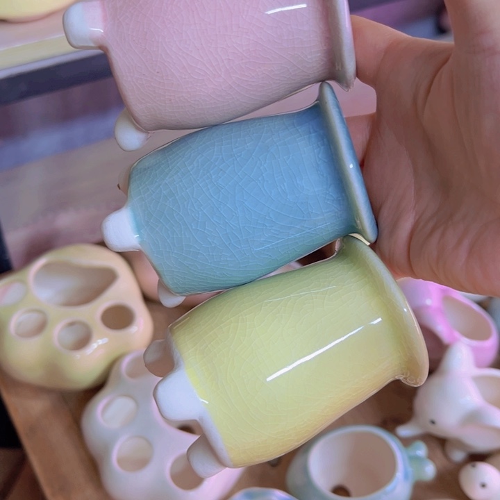 陶瓷花盆当场凑满12包邮