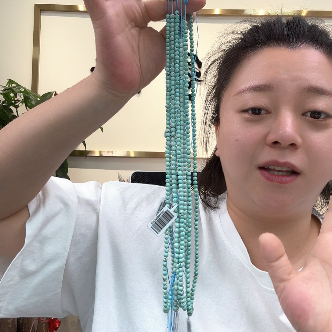 未镶嵌绿松石珠宝奇石136 多样性发货发其一