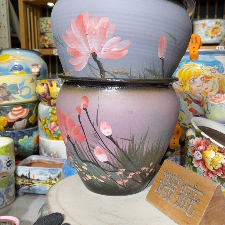 红陶景德镇艺术手绘作品展览